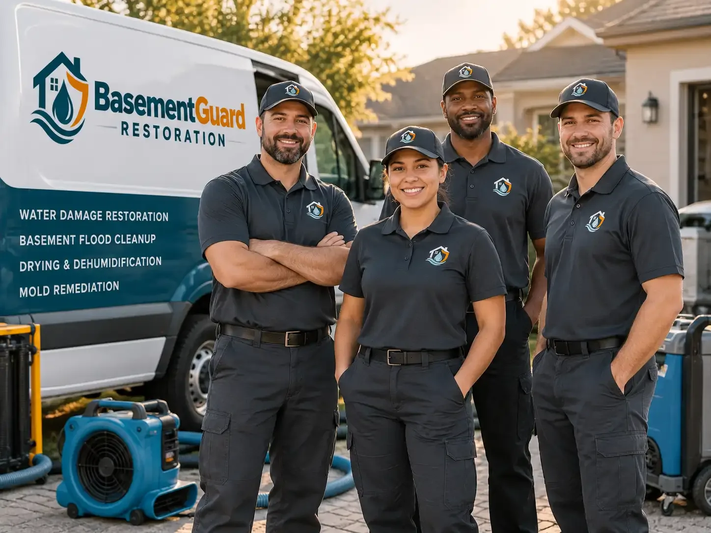 Basement Water Damage Restoration company in Leeton, MO